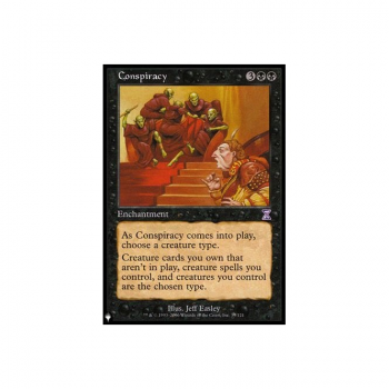 Conspiracy (FOIL) : MYSTERY BOOSTER 1848 - Magic the Gathering Single Card