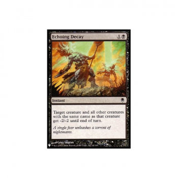 Echoing Decay (FOIL) : MYSTERY BOOSTER 1849 - Magic the Gathering Single Card