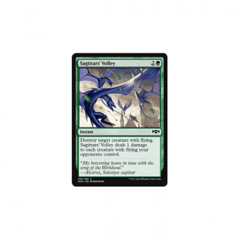 Sagittars' Volley (FOIL) : RAVNICA ALLEGIANCE 138/259 - Magic the Gathering Single Card