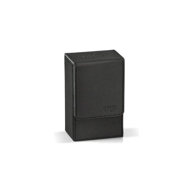 Ultimate Guard Tarot Flip Deck Case 70+ Xeno Skin Black Chaos Cards