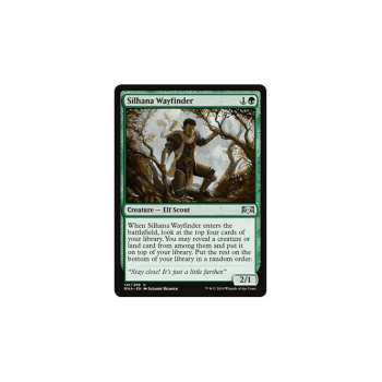 Silhana Wayfinder (FOIL) : RAVNICA ALLEGIANCE 141/259 - Magic the Gathering Single Card