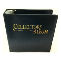 Arcane Tinmen Collector's Album 3-ring binder - Black