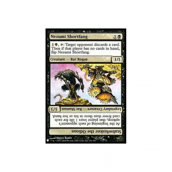 Nezumi Shortfang (FOIL) : MYSTERY BOOSTER 1853 - Magic the Gathering Single Card