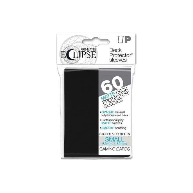 Ultra Pro Deck Protectors Small Size (60) Eclipse Black Chaos Cards