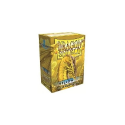 Dragon Shield (Standard size) (100) Protective Sleeves - Yellow