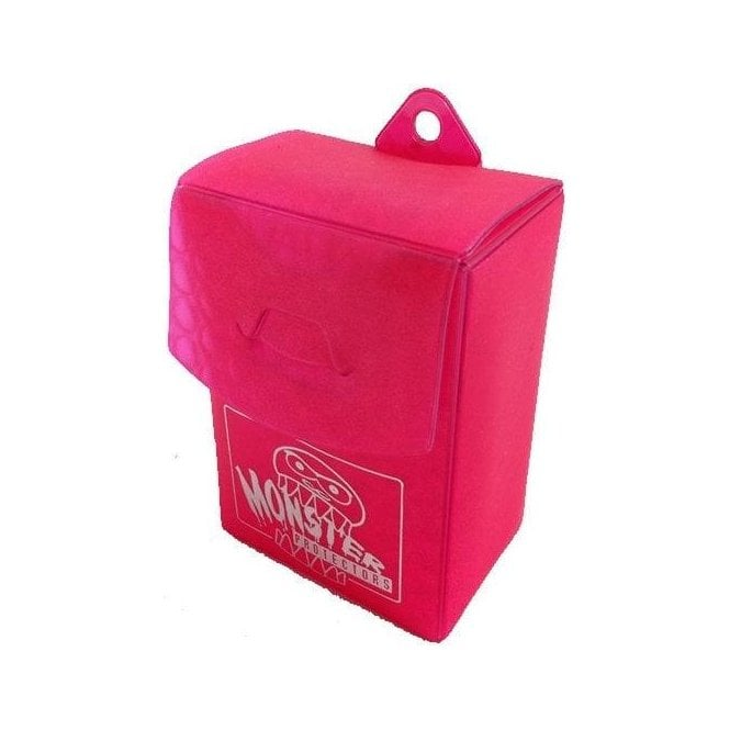 Monster Card Box Monster Deck Box for Trading Cards - Mistery Red | Chaos Cards