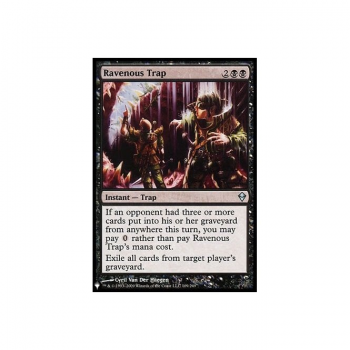 Ravenous Trap (FOIL) : MYSTERY BOOSTER 1855 - Magic the Gathering Single Card