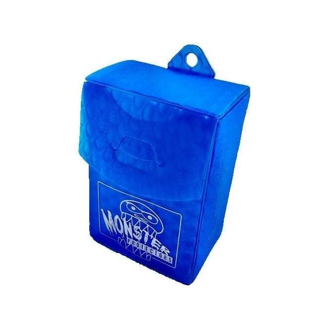 Monster Card Box Monster Deck Box for Trading Cards - Mistery Blue | Chaos Cards
