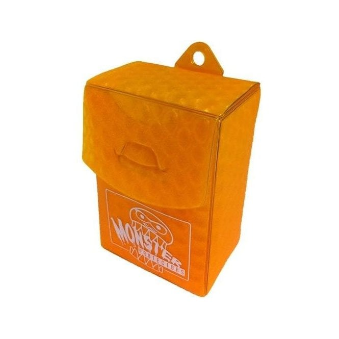 Monster Card Box Monster Deck Box for Trading Cards - Mistery Gold | Chaos Cards