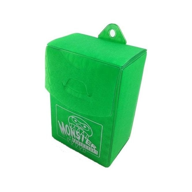 Monster Card Box Monster Deck Box for Trading Cards - Mistery Green | Chaos Cards