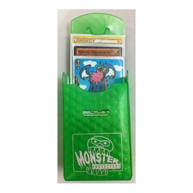 Monster Card Box Monster Deck Box for Trading Cards - Mistery Silver | Chaos Cards