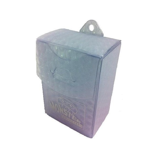 Monster Card Box Monster Deck Box for Trading Cards - Mistery Silver | Chaos Cards