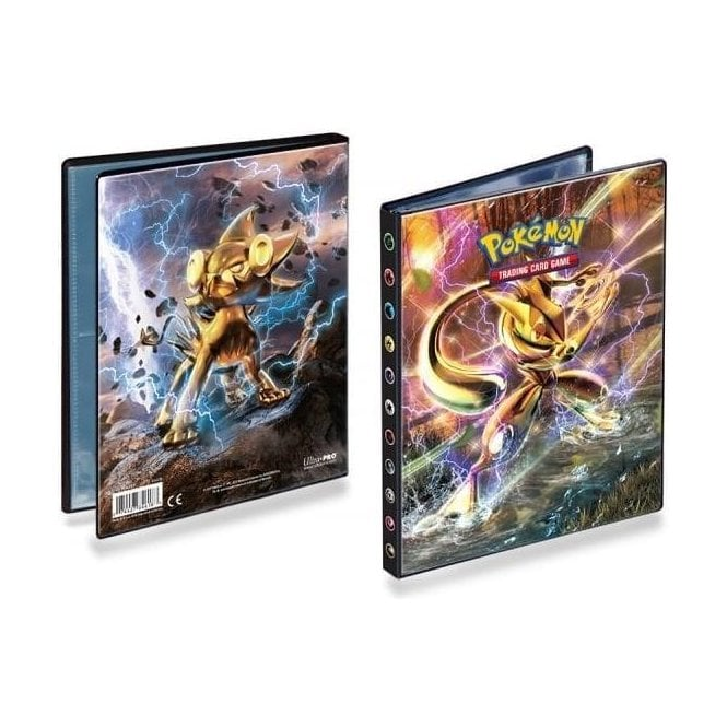 Ultra Pro Pokemon A5 4 Pocket Portfolio XY Breakpoint - Luxray BREAK &  Greninja BREAK | Chaos Cards