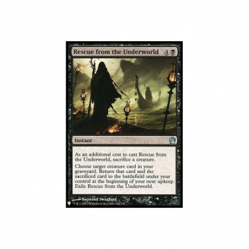 Rescue from the Underworld (FOIL) : MYSTERY BOOSTER 1856 - Magic the Gathering Single Card