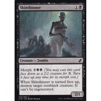 Skinthinner : COMMANDER 2019 129/302 - Magic the Gathering Single Card