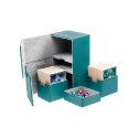 Ultimate Guard Twin Flip'n'Tray Deck Case 200+ Petrol Blue - Image 4