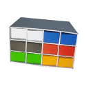 Fenrir Games Cardboard Storage Box : House of cards including 12x800ct boxes (Colour) - Image 3