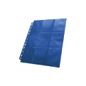 Ultimate Guard 18-pocket A4 Sideloading Pages (50 pages) Blue - Image 2