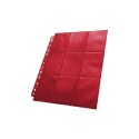 Ultimate Guard 18-pocket A4 Sideloading Pages (50 pages) Red - Image 2