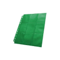 Ultimate Guard 18-pocket A4 Sideloading Pages (50 pages) Green - Image 2