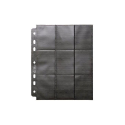 Ultimate Guard 18-pocket A5 Mini American Compact Pages (10 pages) Black - Image 2