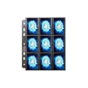 Ultimate Guard 18-pocket A5 Mini American Compact Pages (10 pages) Black - Image 3