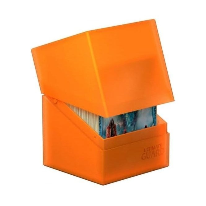 Ultimate Guard Boulder Deck Case 80+ Poppy Topaz Chaos Cards