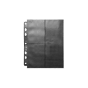 Ultimate Guard 8-pocket A5 Standard Size Compact Pages (10 pages) Black - Image 2