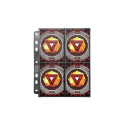 Ultimate Guard 8-pocket A5 Standard Size Compact Pages (10 pages) Black - Image 3