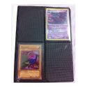 Monster A5 Size (holds 160 cards) - Mistery Green
