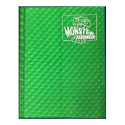 Monster A5 Size (holds 160 cards) - Mistery Green - Image 2