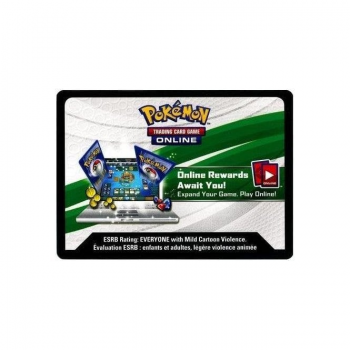 Pokemon Code Card : Detective Pikachu Case File for Online Play only - X 1