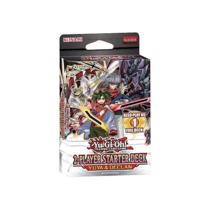 yuya yugioh starter deck 2-Player Starter Deck Yuya & Declan | Yu-Gi-Oh! Wiki