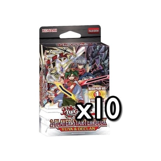 Yu-Gi-Oh! 2-player Starter Deck Yuya & Declan (10 count) Yu-Gi-Oh! 2-player Starter Deck Yuya & Declan (10 count)