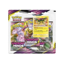 Pokemon 3 Pack Blister : Vikavolt - Sun and Moon Unified Minds