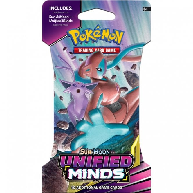 Pokemon Blister Booster Pack (10 Cards) Espeon & Deoxys Sun and