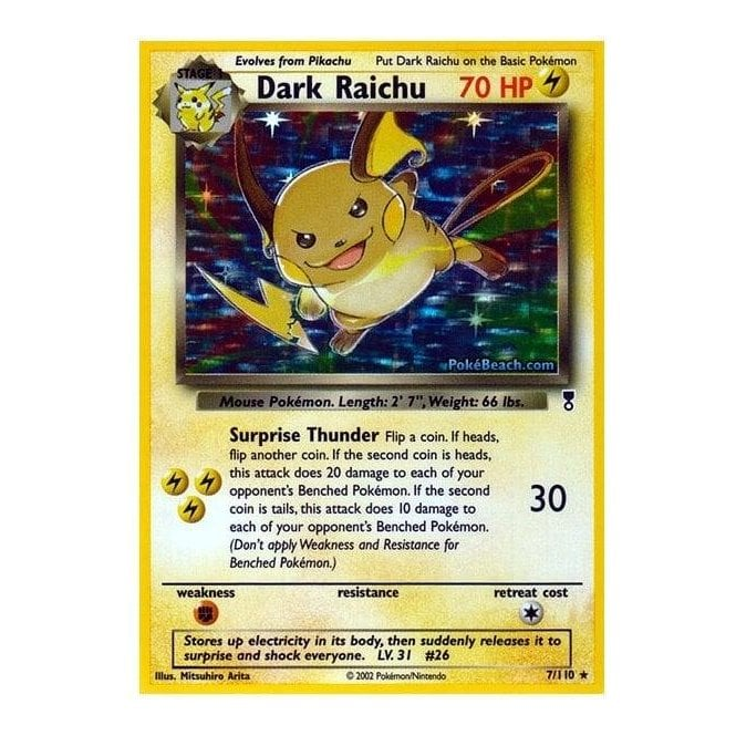 Pokemon Single Card LEGENDARY COLLECTION (Reverse Holo) 007/110