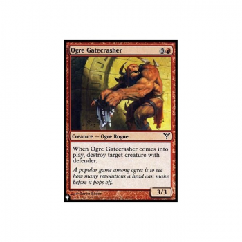 Ogre Gatecrasher (FOIL) : MYSTERY BOOSTER 1869 - Magic the Gathering Single Card