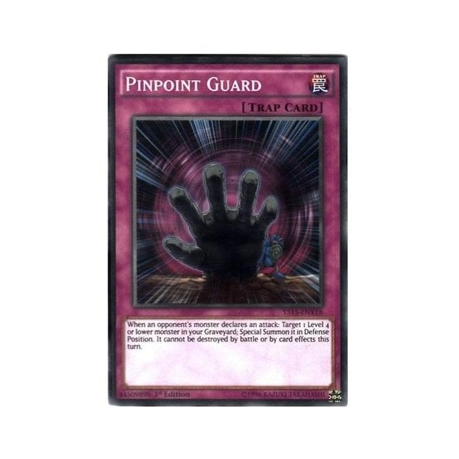 YuGiOh! Card YS15ENY18 Pinpoint Guard Chaos Cards