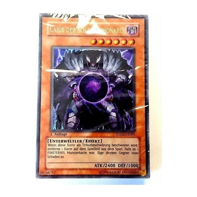 german yugioh cards This German card catalog is a very cool piece of history. This is the only documented data showing the whole Mattel series. Although the pictures are not of the actual cards, and
