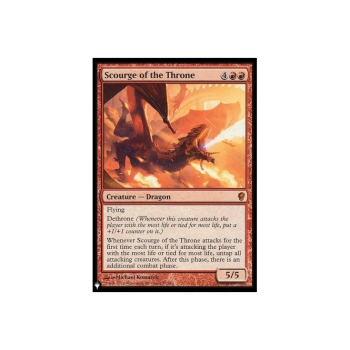 Scourge of the Throne (FOIL) : MYSTERY BOOSTER 1871 - Magic the Gathering Single Card