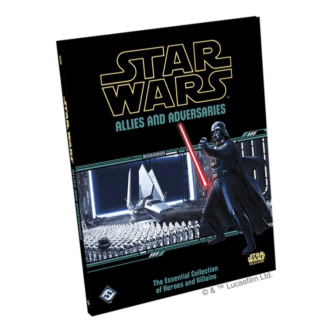 Star Wars Roleplaying Allies and Adversaries Chaos Cards