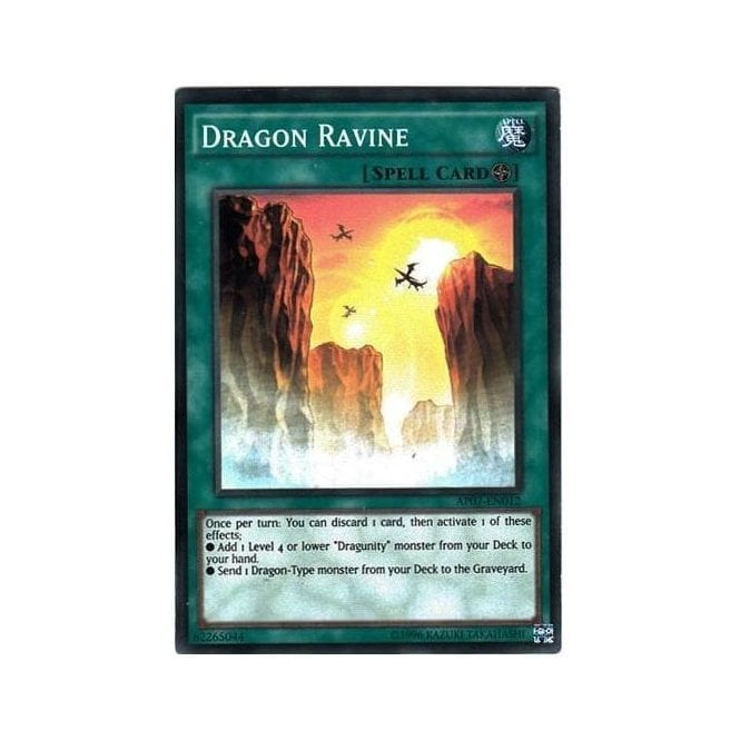 Yu-Gi-Oh! Card AP07-EN012 Dragon Ravine (Super Rare) | Chaos Cards