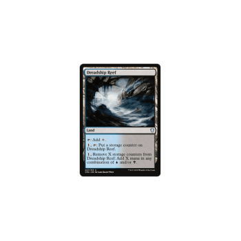 Dreadship Reef : COMMANDER ANTHOLOGY 2018 247/312 - Magic the Gathering Single Card