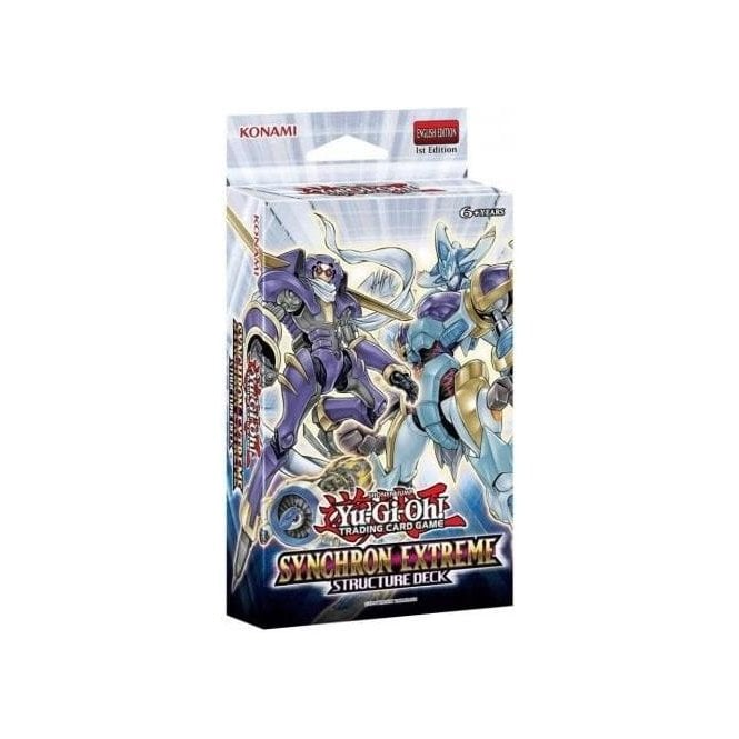 Yu-Gi-Oh! Structure Deck - Synchron Extreme | Chaos Cards Yu-Gi-Oh! Structure Deck - Synchron Extreme | Chaos Cards