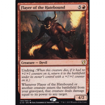 Flayer of the Hatebound : COMMANDER 2019 144/302 - Magic the Gathering Single Card