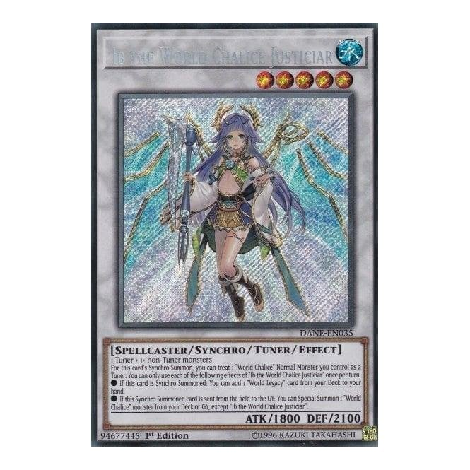 yugioh one card combos SDRR-EN020 World Chalice Guardragon | 1st Edition | Common Card main image 0