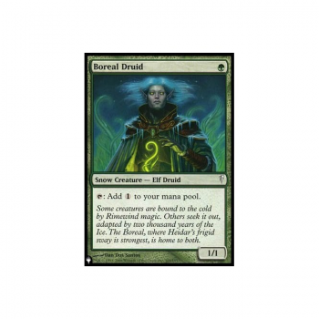 Boreal Druid (FOIL) : MYSTERY BOOSTER 1876 - Magic the Gathering Single Card