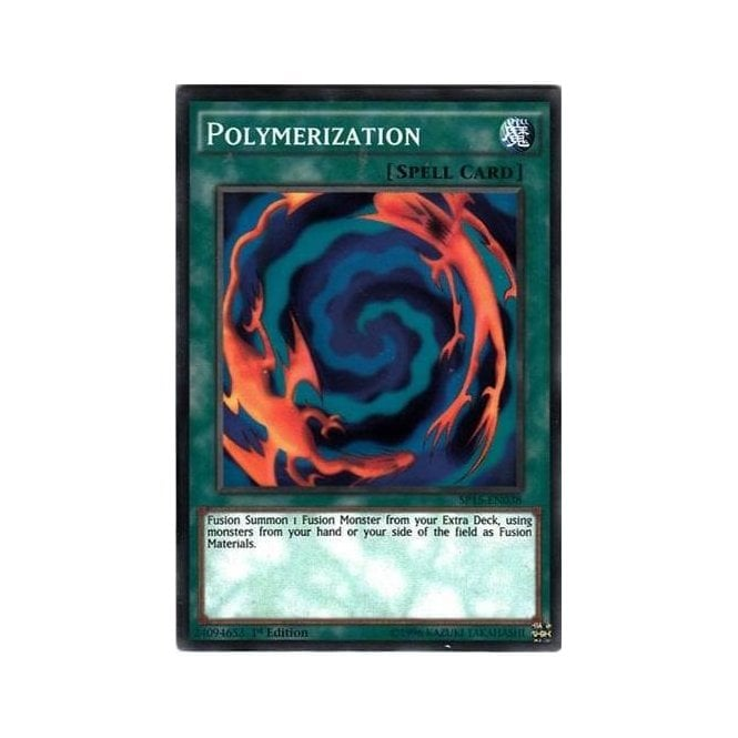 Yu-Gi-Oh! Card SP15-EN038 Polymerization (Shatterfoil Rare) | Chaos Cards