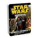 Star Wars Roleplaying: Republic and Separatist II Adversary Deck
